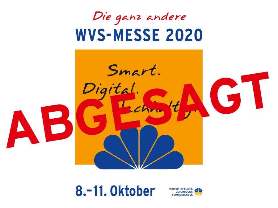 Absage alternative WVS-Messe 2020